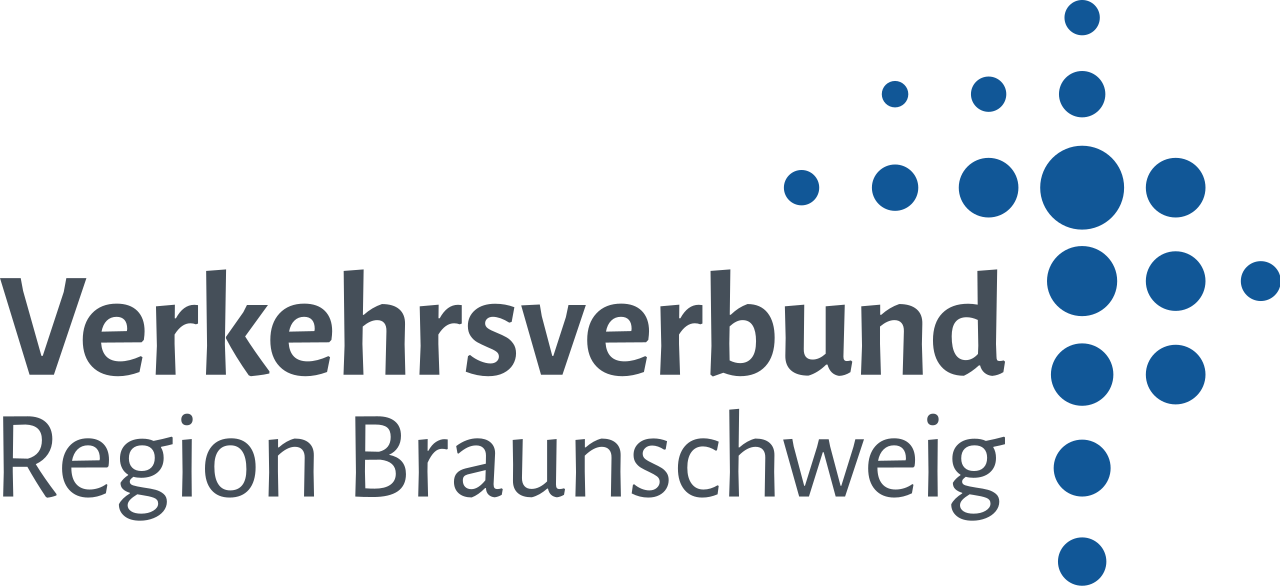 Schriftzug "Verkehrsverbund Region Braunschweig"